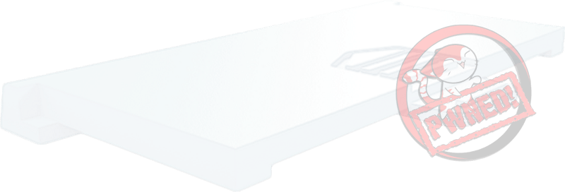 Nintendo Game & Watch Replacement Battery Cover - 3D Printed - Clear