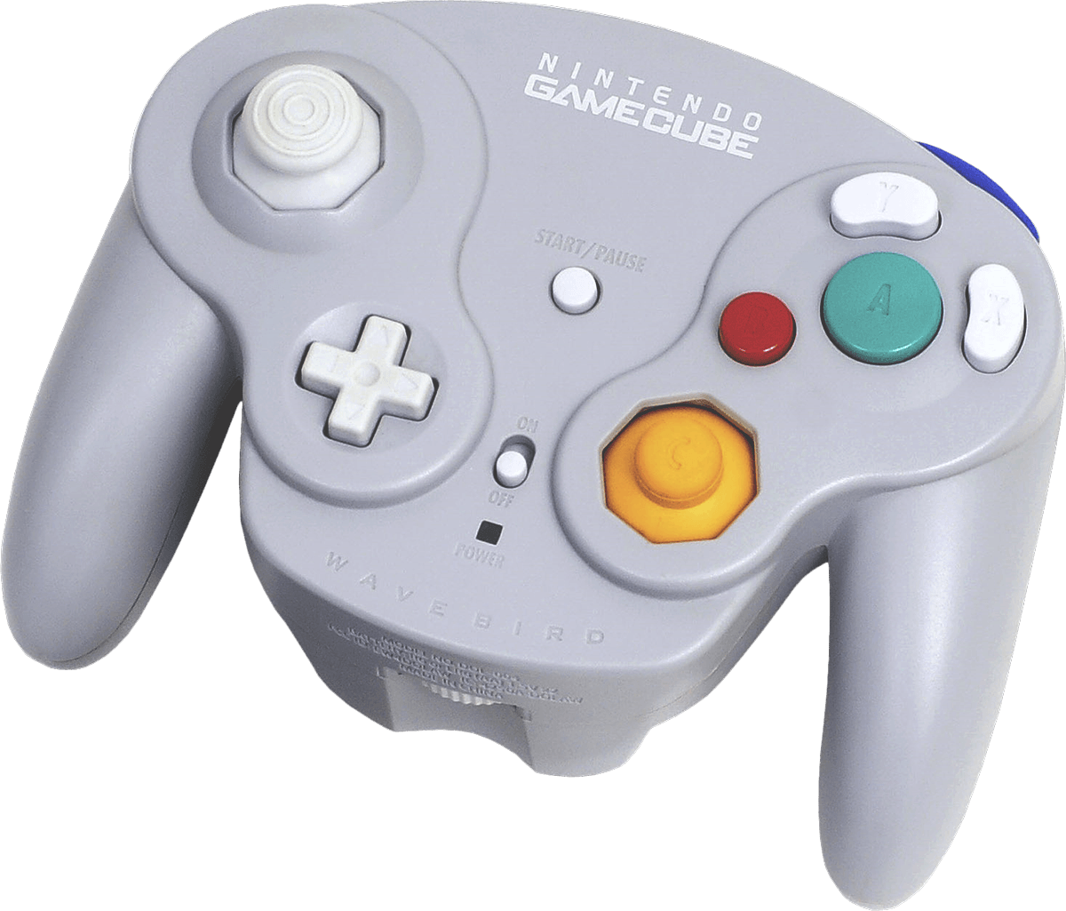 Nintendo GameCube WaveBird Wireles Controller - Grey (NGC) | Nintendo GameCube