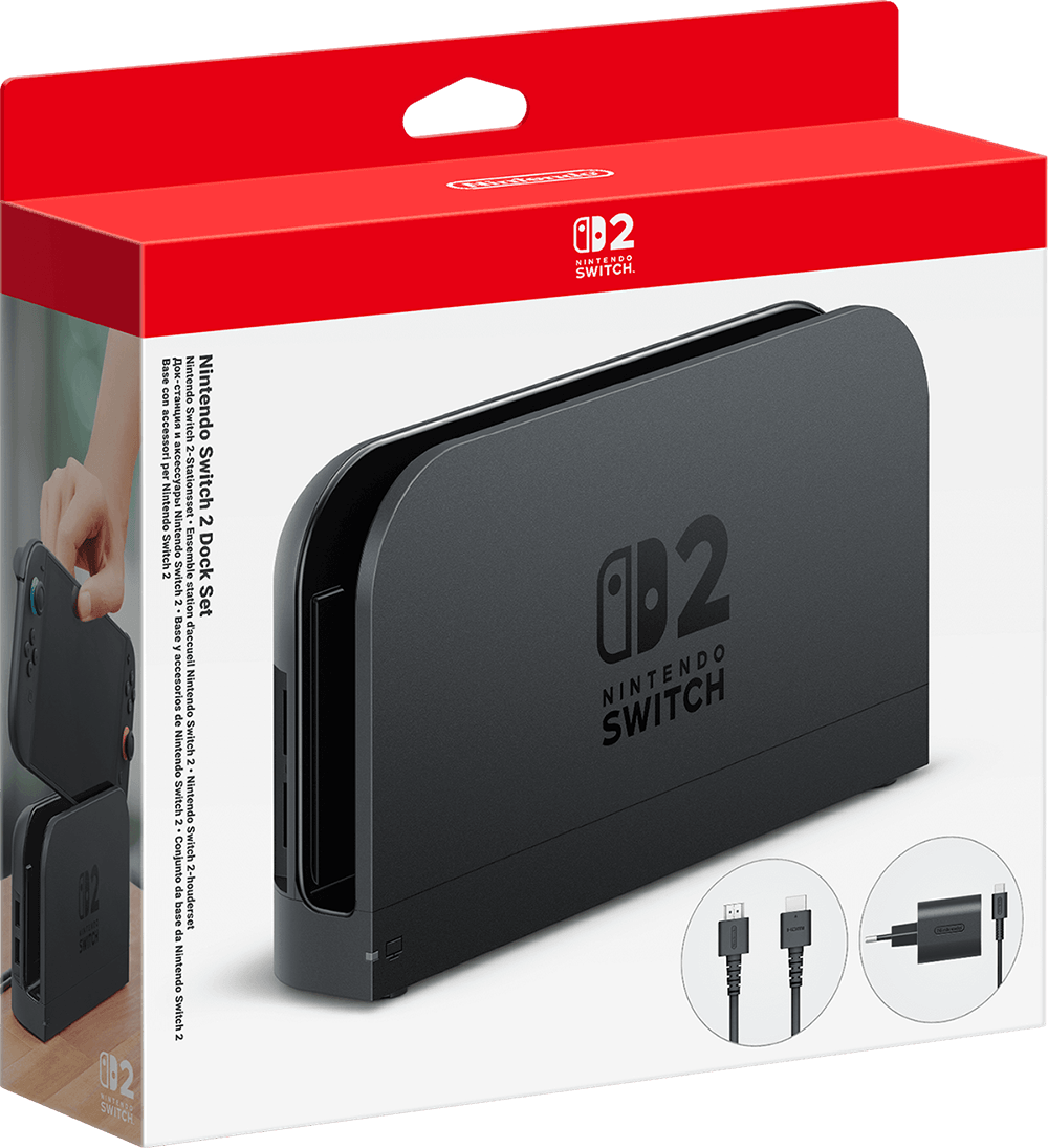 Nintendo Switch 2 Dock Set (NS2 / Switch 2) | Nintendo Switch 2