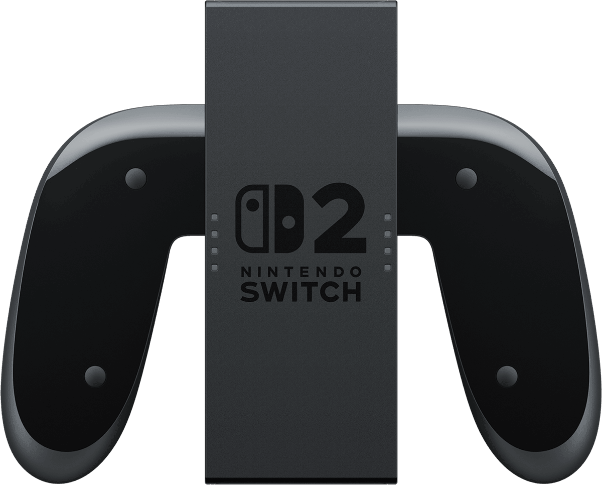 Nintendo Switch 2 Joy-Con 2 Grip - Grey (NS2 / Switch 2) | Nintendo Switch 2