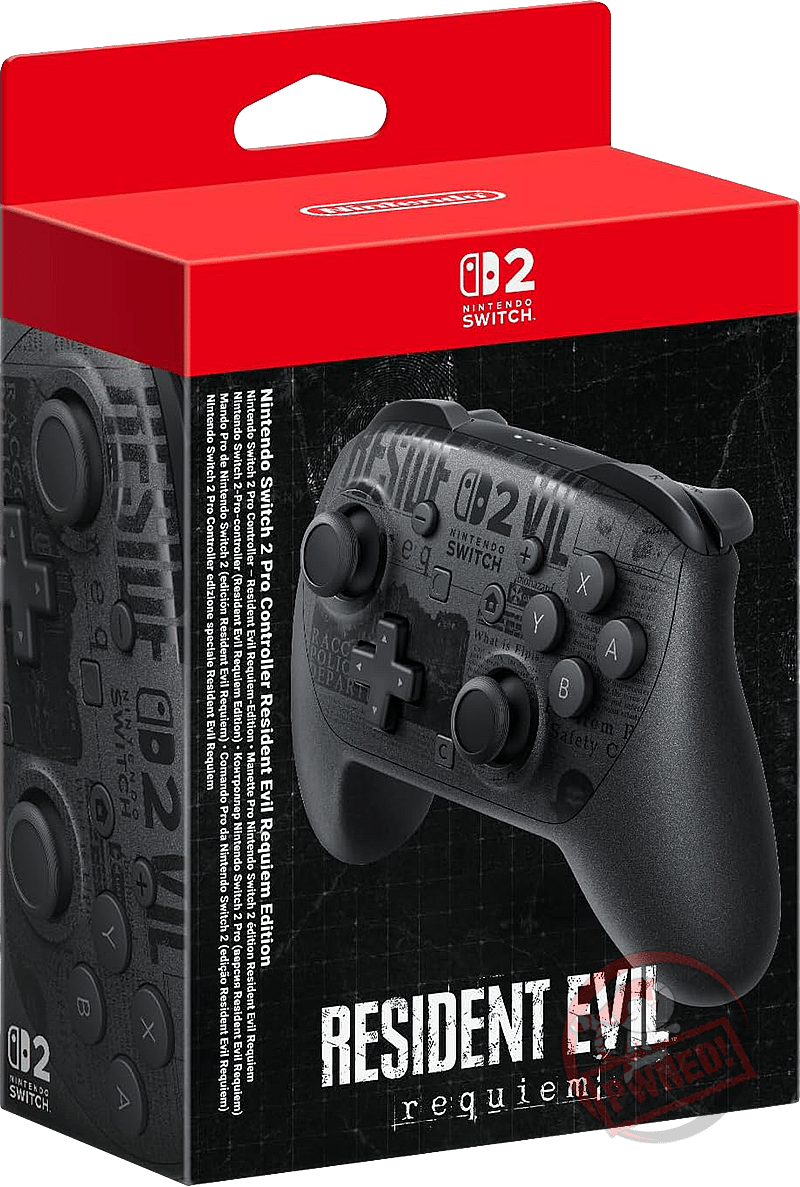 Nintendo Switch 2 Pro Controller - Resident Evil: Requiem Edition (NS2 / Switch 2) | Nintendo Switch 2