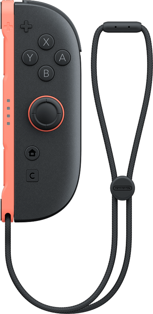 nintendo_switch_2_right_joy_con_2_grey_light_red_ns2-1.png Nintendo Switch 2 Right Joy-Con 2 Controller - Grey + Light Red (NS2 / Switch 2) | Nintendo Switch 2