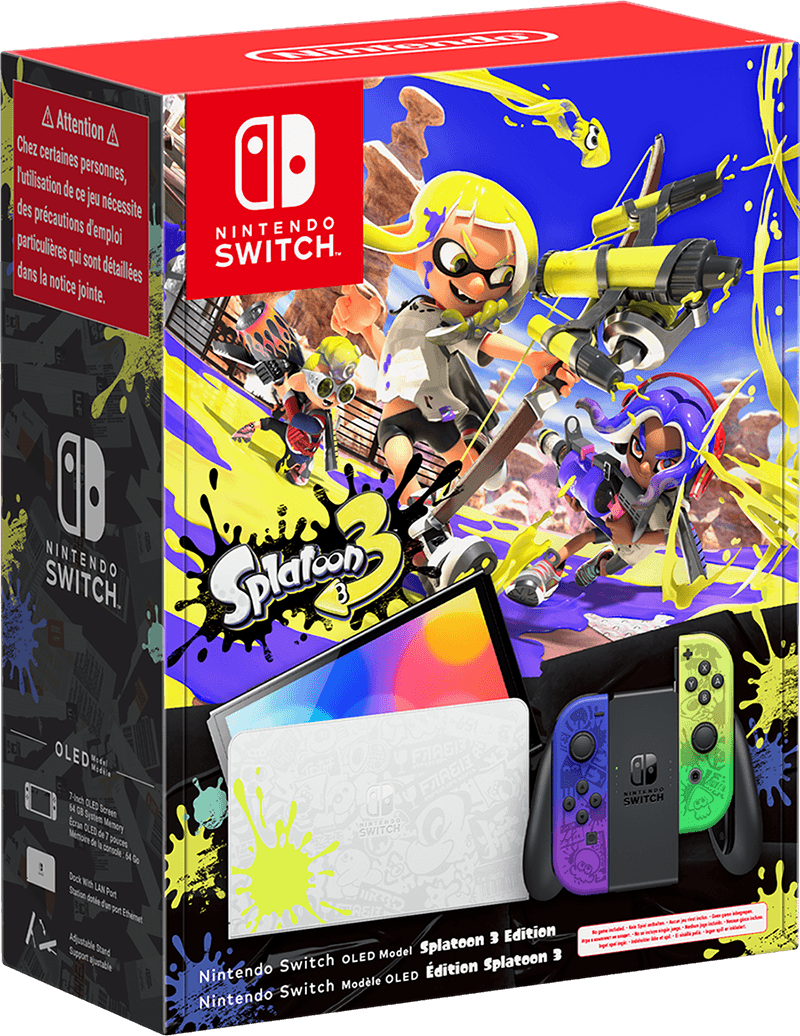 Jeu Switch NINTENDO Splatoon 2