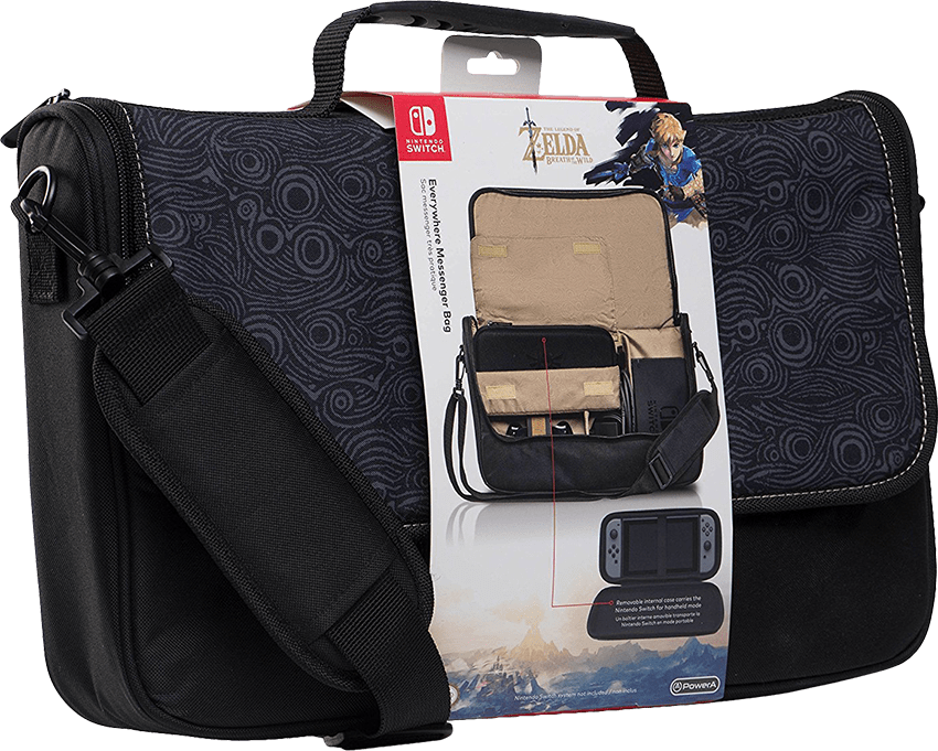Nintendo Switch Everywhere Messenger Bag The Legend of Zelda Breath of the Wild Edition (NS