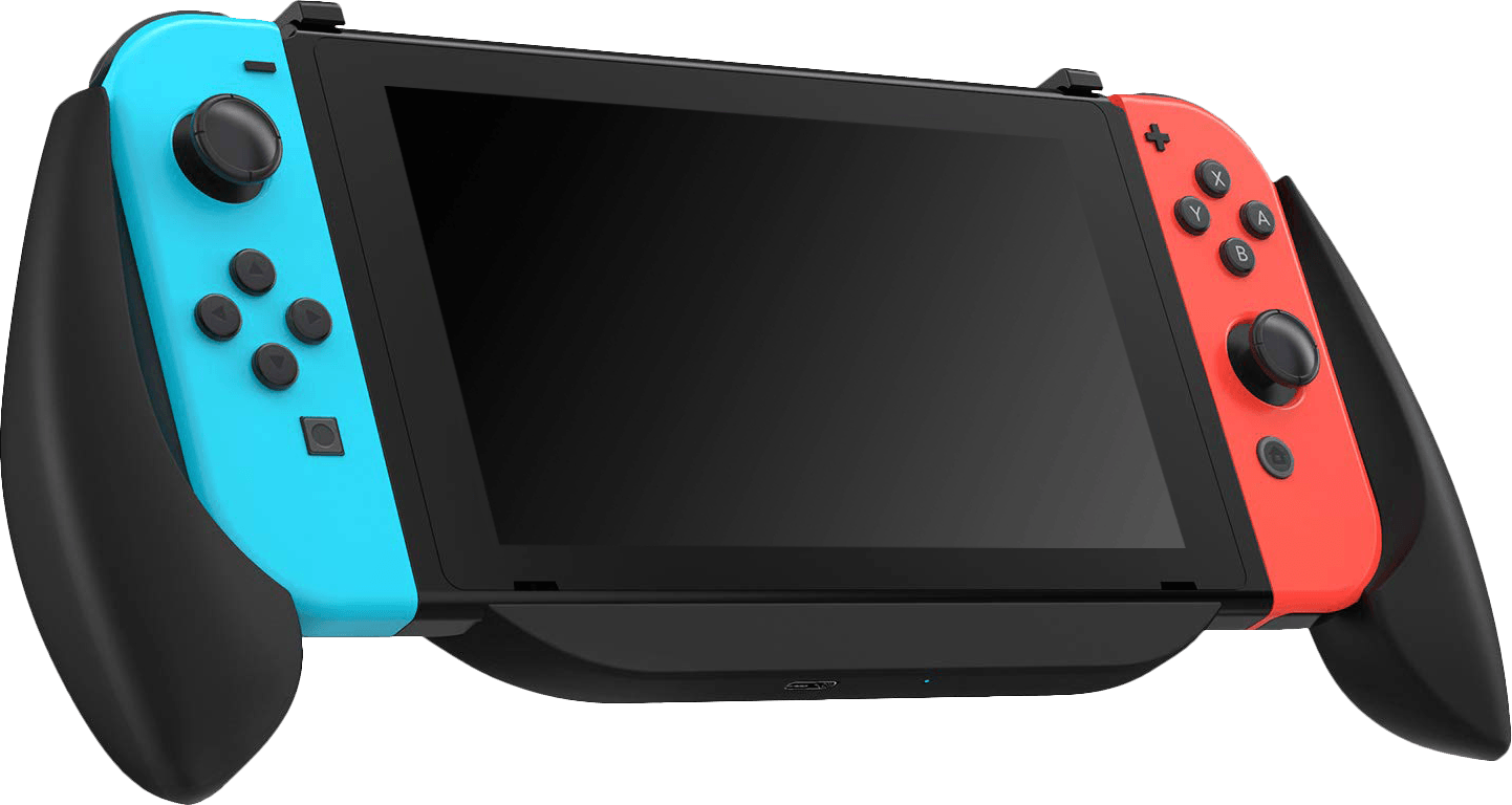 Grip Attachment for Nintendo Switch - Black (Type 1)(NS