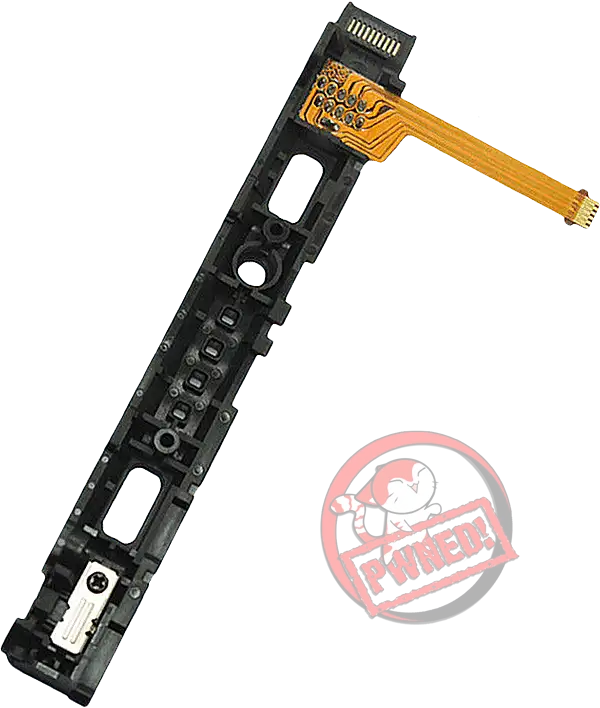 Nintendo Switch Railing System Nintendo Switch Joy-Con Slider Rail Replacement - Right (NS / Switch ...
