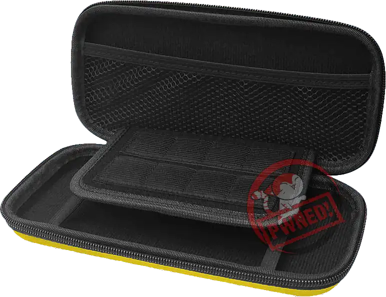 Nintendo Switch Lite Carrying Case - Generic Yellow (NS / Switch)(New ...