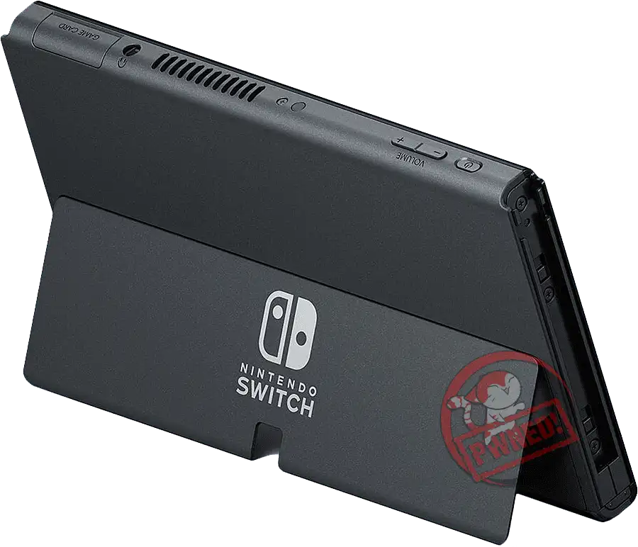 Nintendo Switch OLED Replacement Kickstand - Generic - Black (NS ...