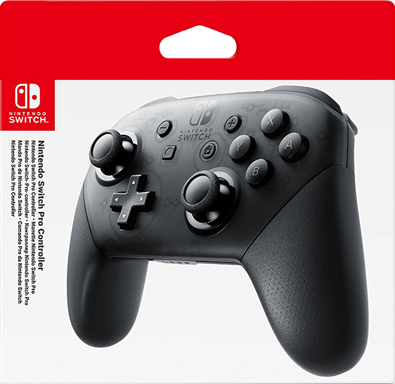 Nintendo Switch Pro Controller - Black (NS / Switch) | Nintendo Switch