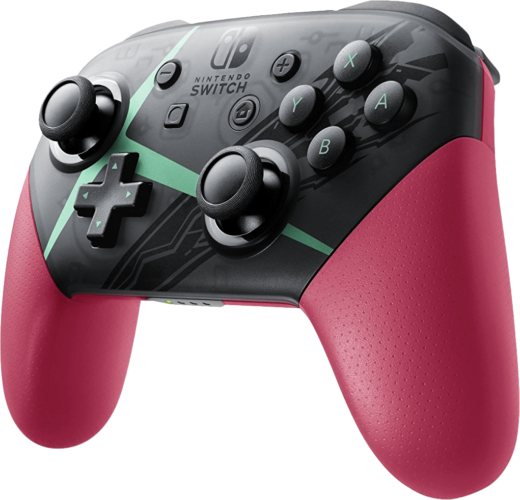 Nintendo switch pro controller pink