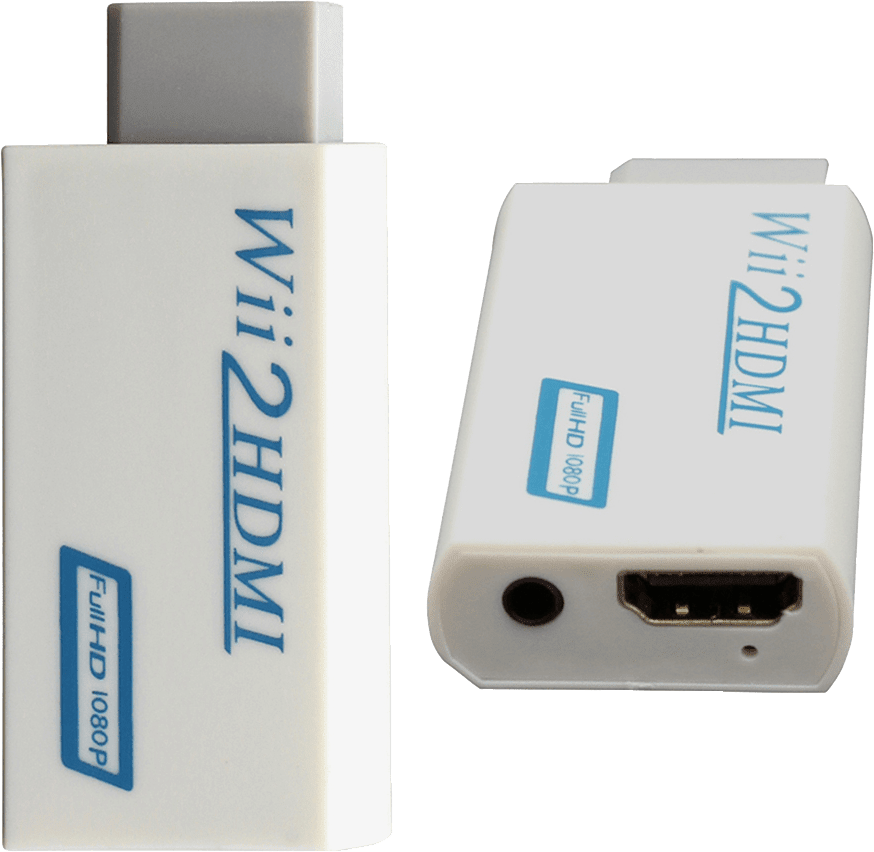 nintendo_wii_to_hdmi_converter.png Nintendo Wii to HDMI Converter / Adapter - White (Wii2HDMI)(Wii) | Nintendo Wii