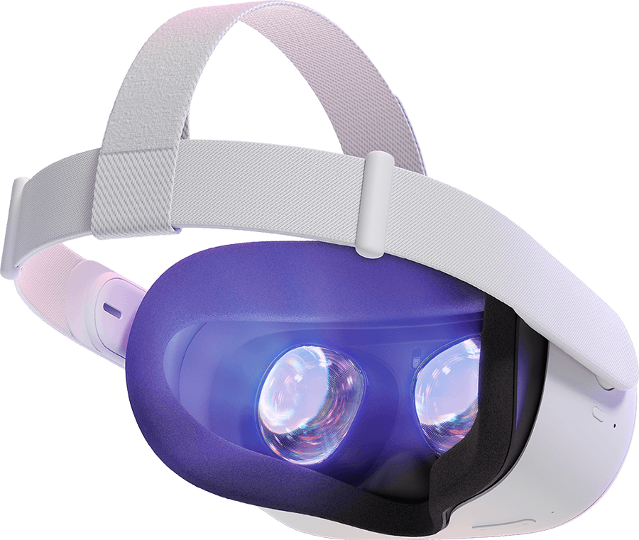 Virtual Reality Oculus Quest 2 128GB VR Gaming Headset (PC)(New) Oculus VR / Meta 6500G