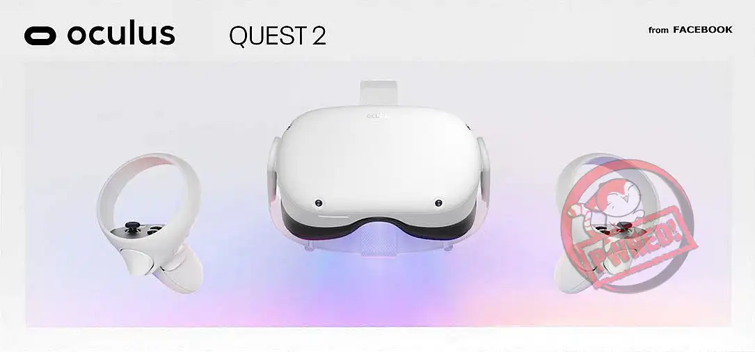 Oculus 2 Computer Oculus Quest 2 - 256GB VR Gaming Headset (PC)(New) | Buy from Pwned ...