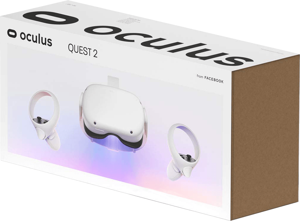Oculus Quest 2 - 128GB VR Gaming Headset (PC)(Pwned) | Buy from Pwned ...