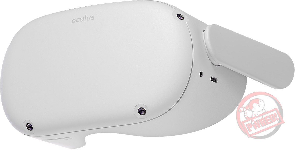 Oculus Quest 2 - VR Gaming Headset - Standalone Replacement (PC)