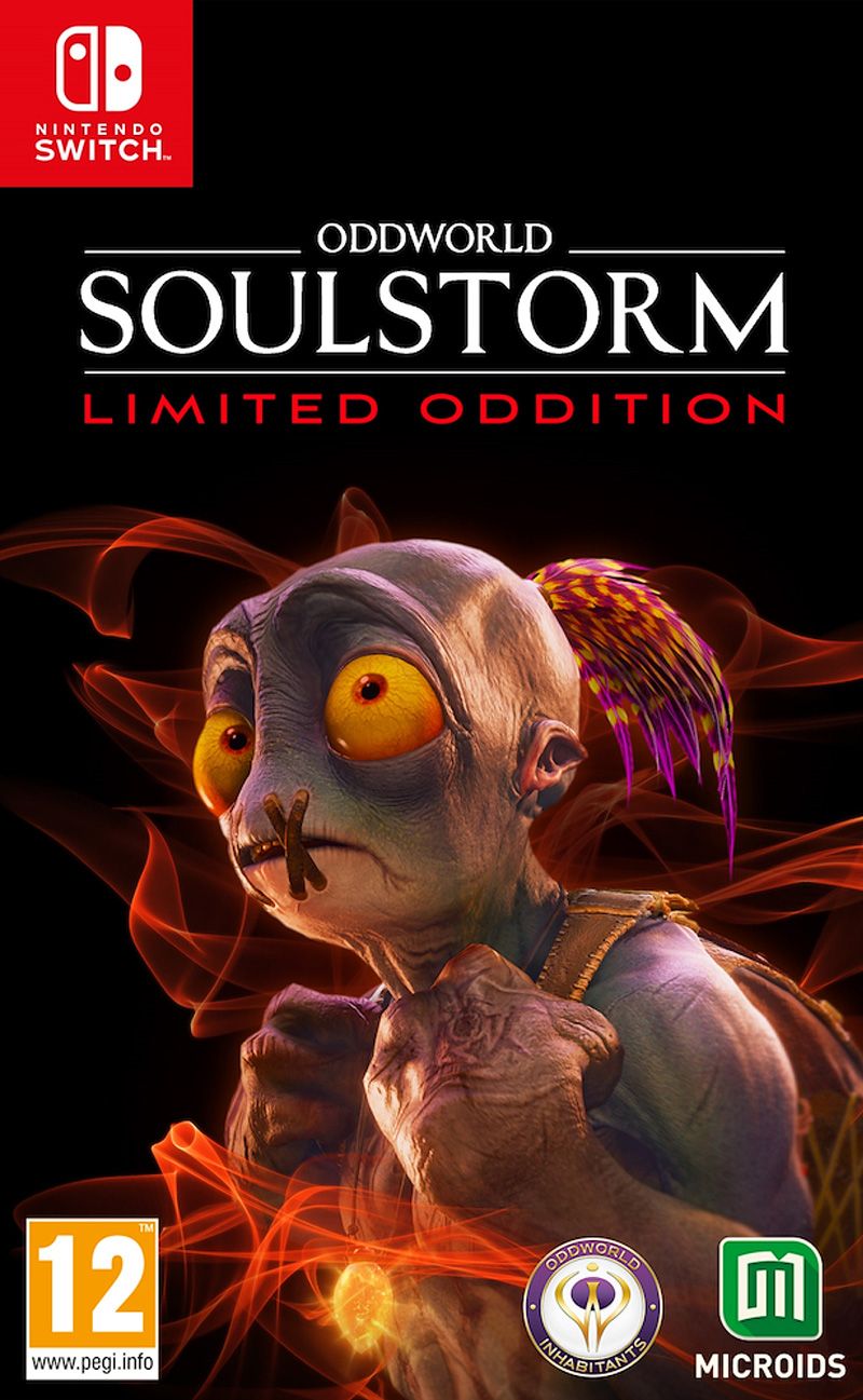 Oddworld: Soulstorm - Limited Oddition (NS / Switch) | Nintendo Switch