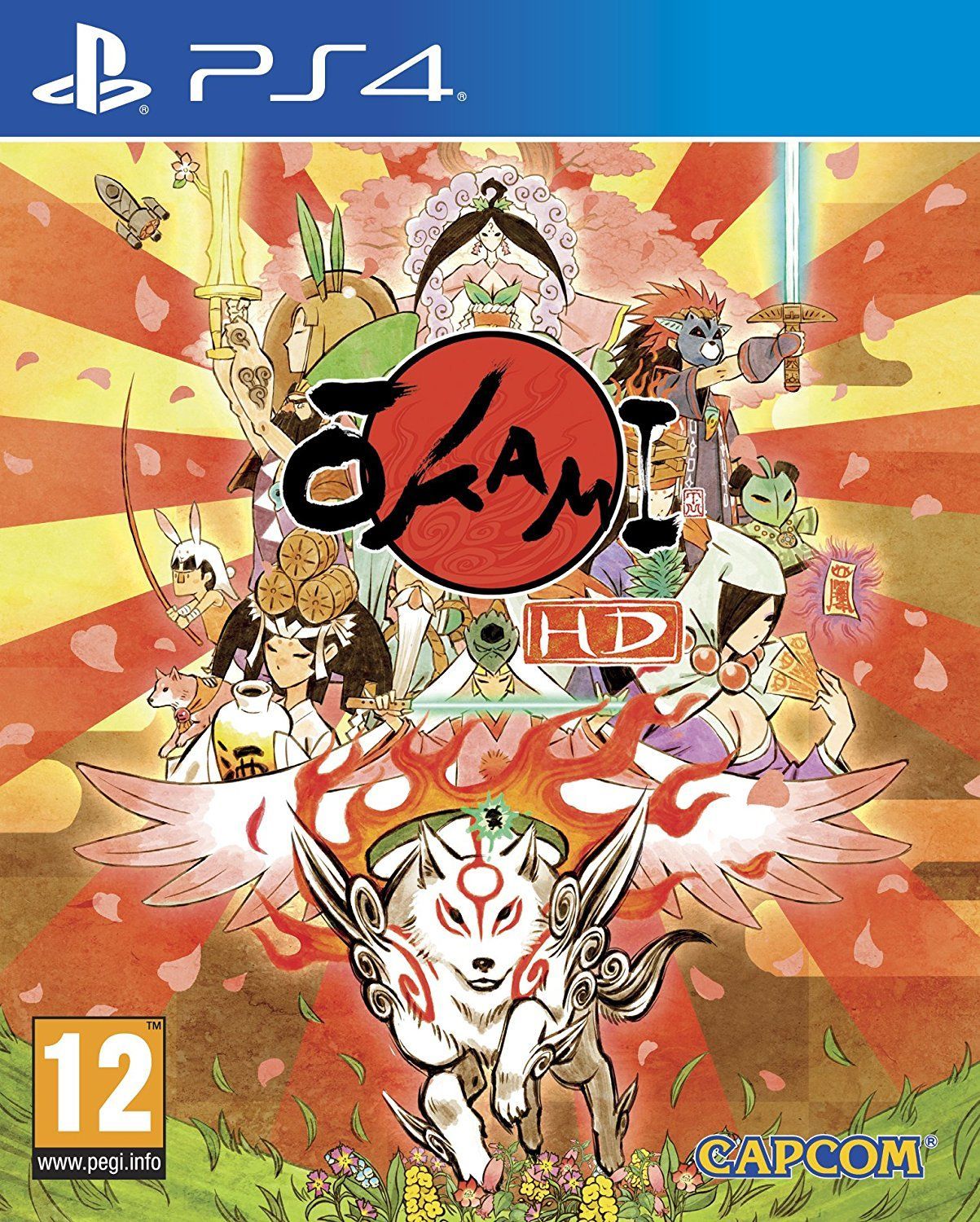 Okami HD (PS4) | PlayStation 4