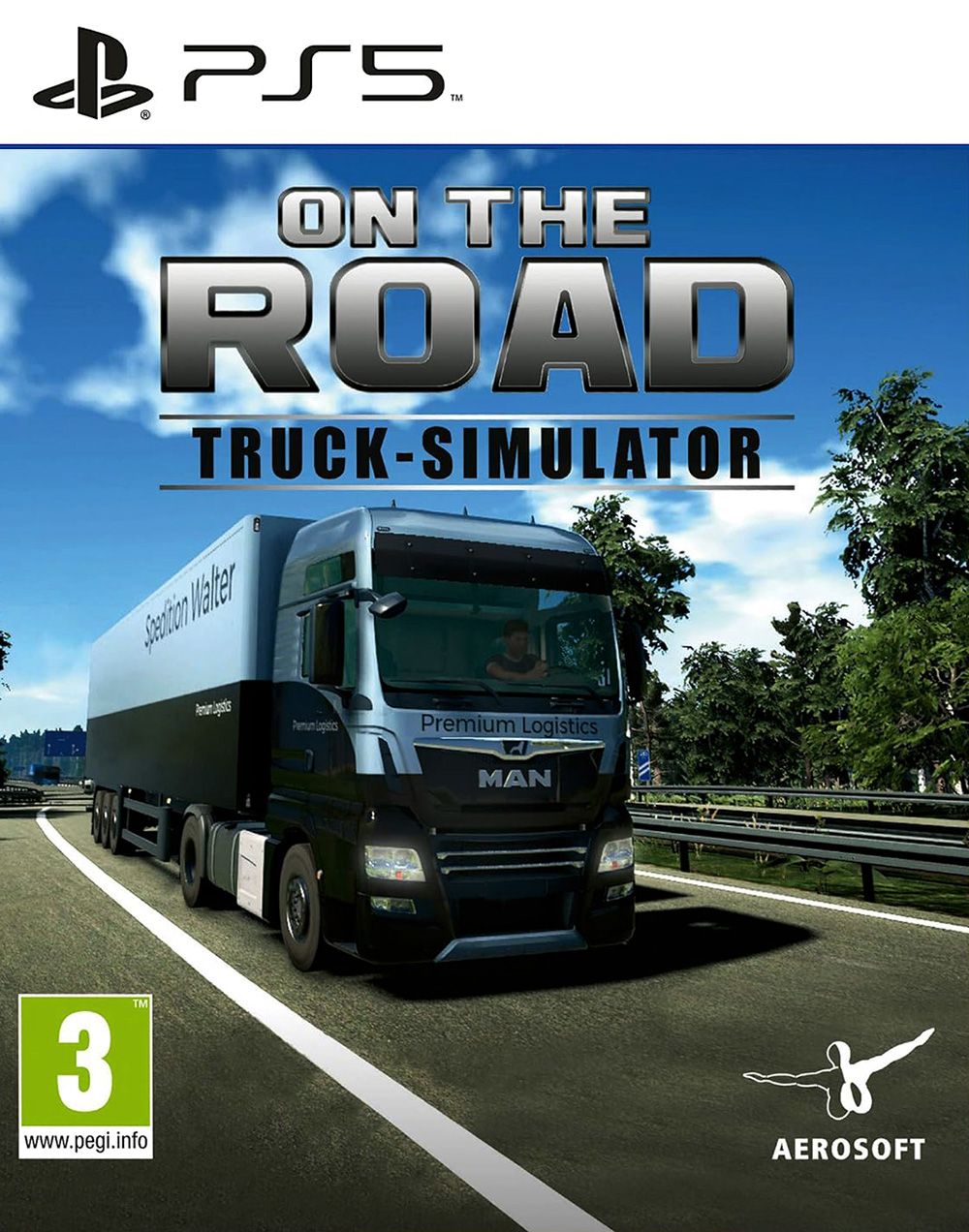 On the Road: Truck Simulator (PS5) | PlayStation 5