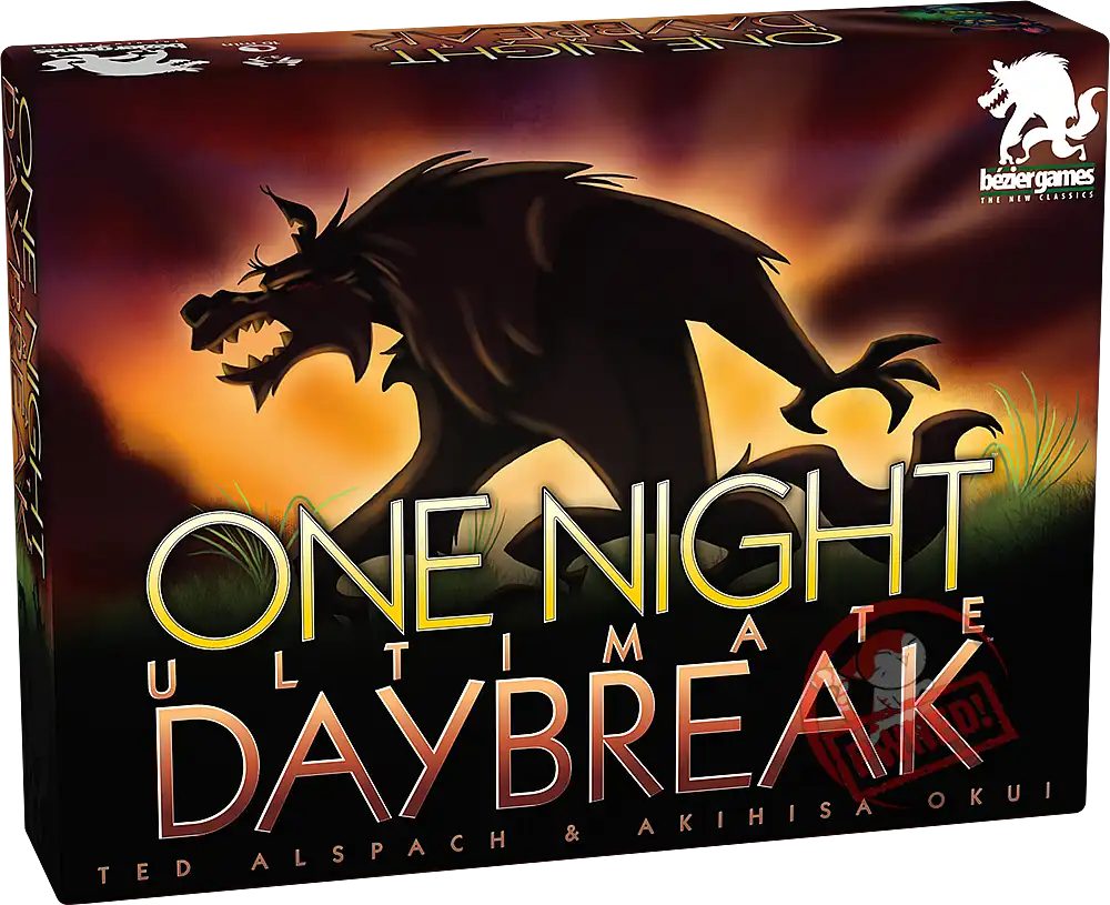 One Night Ultimate Werewolf: Daybreak