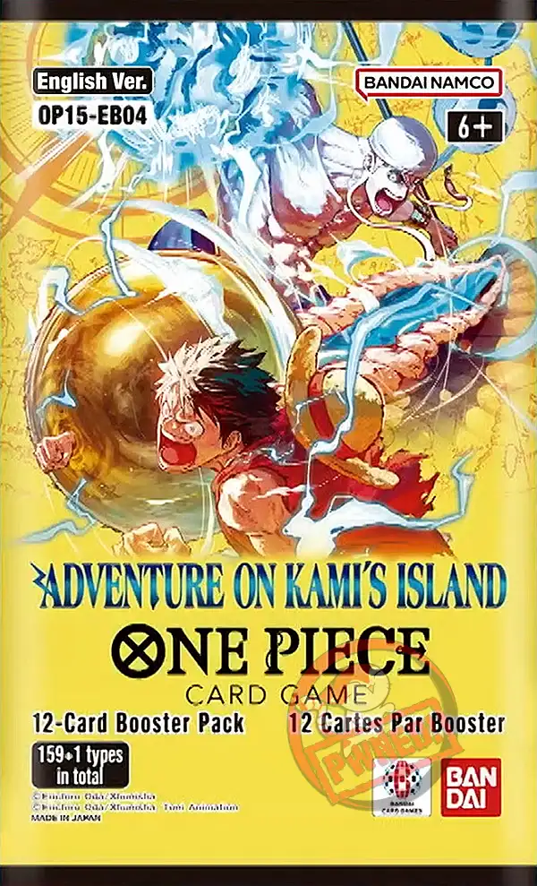 One Piece TCG: Adventure on Kami's Island Booster Pack