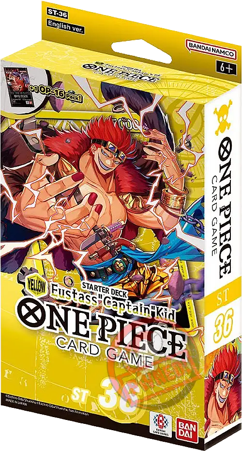One Piece TCG: Starter Deck - Yellow Eustass 