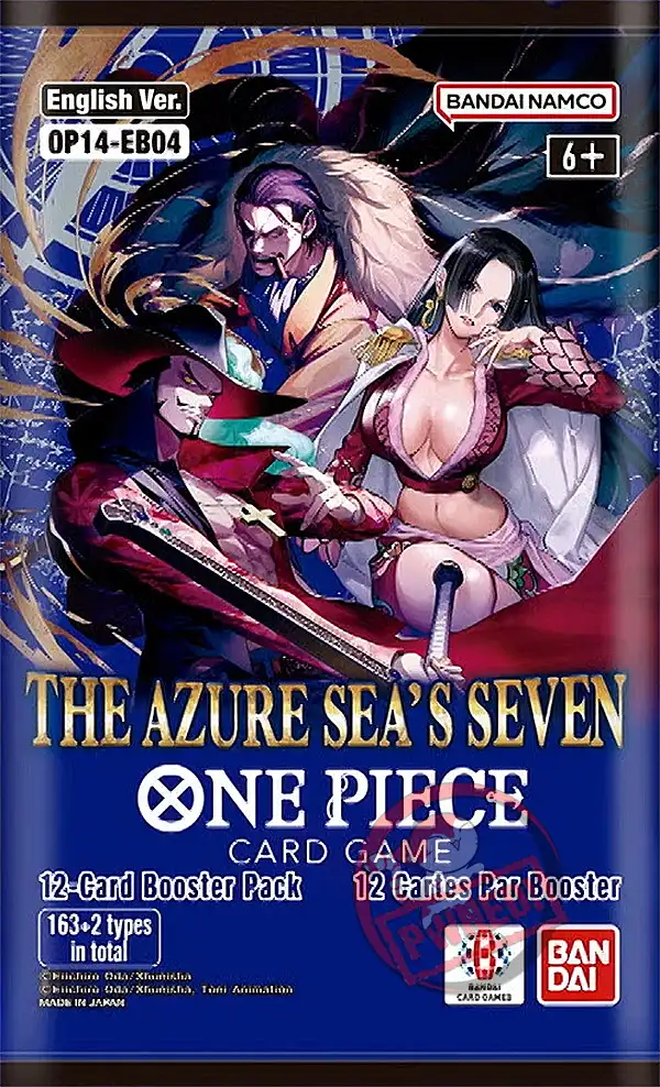 One Piece TCG: The Azure Sea's Seven Booster Pack
