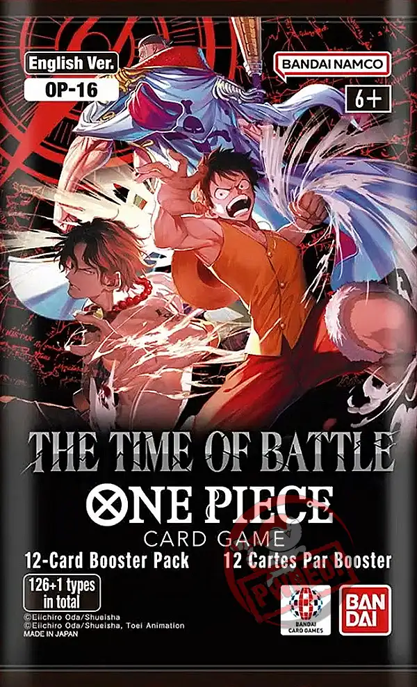 One Piece TCG: The Time of Battle Booster Pack