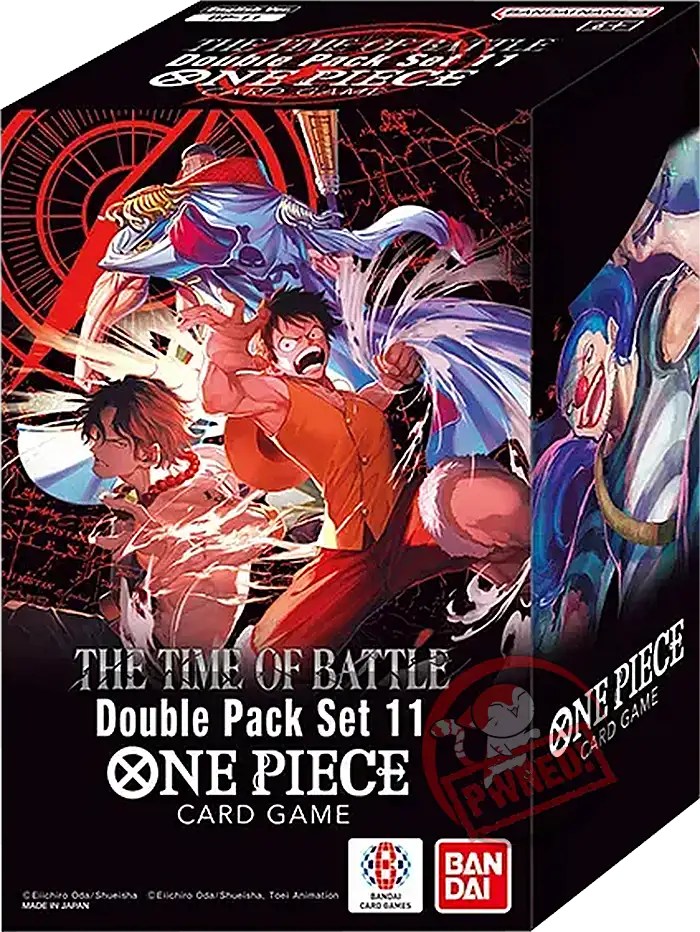One Piece TCG: The Time of Battle Double Pack Set 11