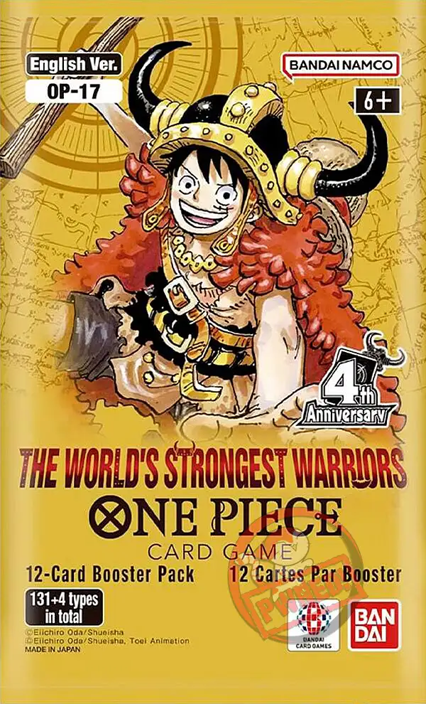 One Piece TCG: The World's Strongest Warriors Booster Pack