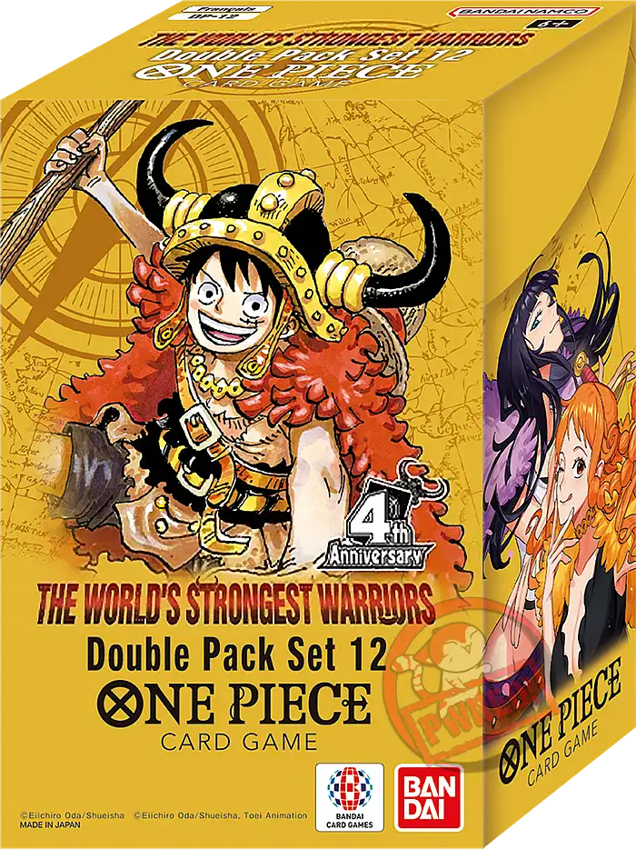 One Piece TCG: The World's Strongest Warriors Double Pack Set 12