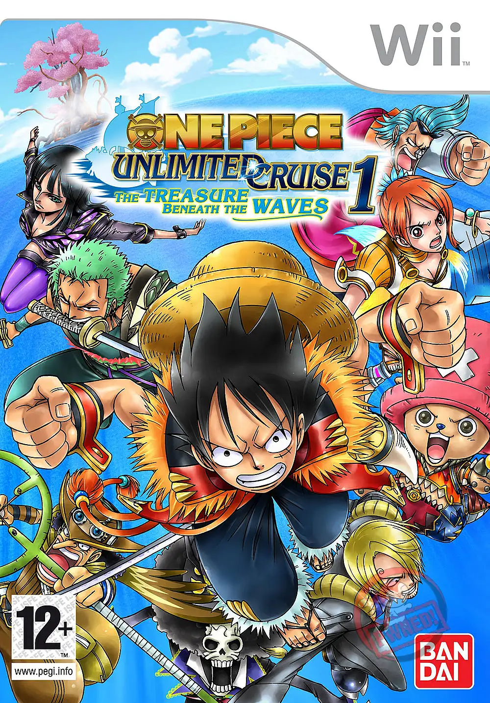 One Piece: Unlimited Cruise 1: The Treasure Beneath the Waves (Wii) | Nintendo Wii
