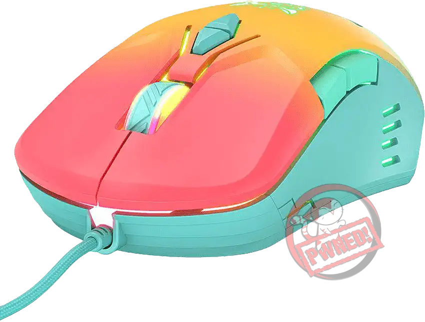 Mouse 902 Onikuma CW902 RGB Gaming Mouse - Red / Orange / Green (PC)(New) | Buy ...