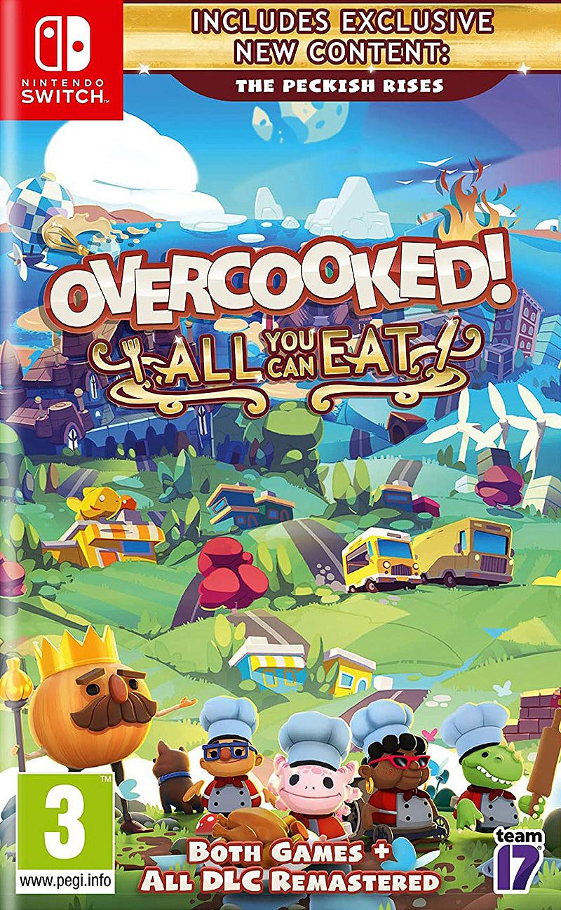 overcooked_all_you_can_eat_ns_switch.jpg Overcooked!: All You Can Eat (NS / Switch) | Nintendo Switch