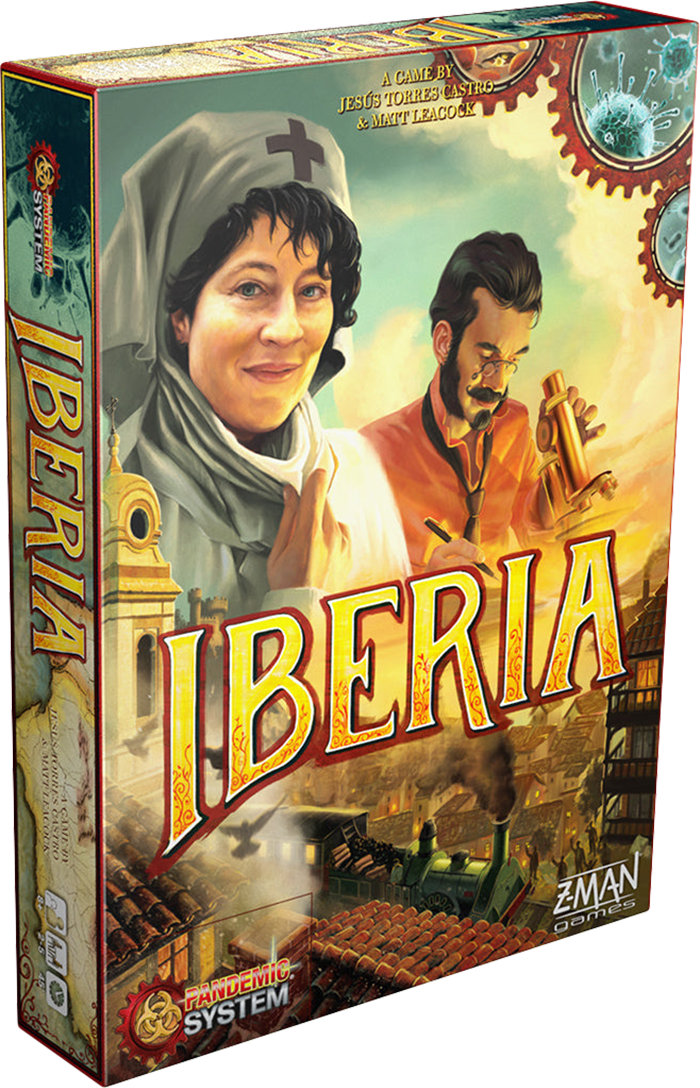 Pandemic: Iberia