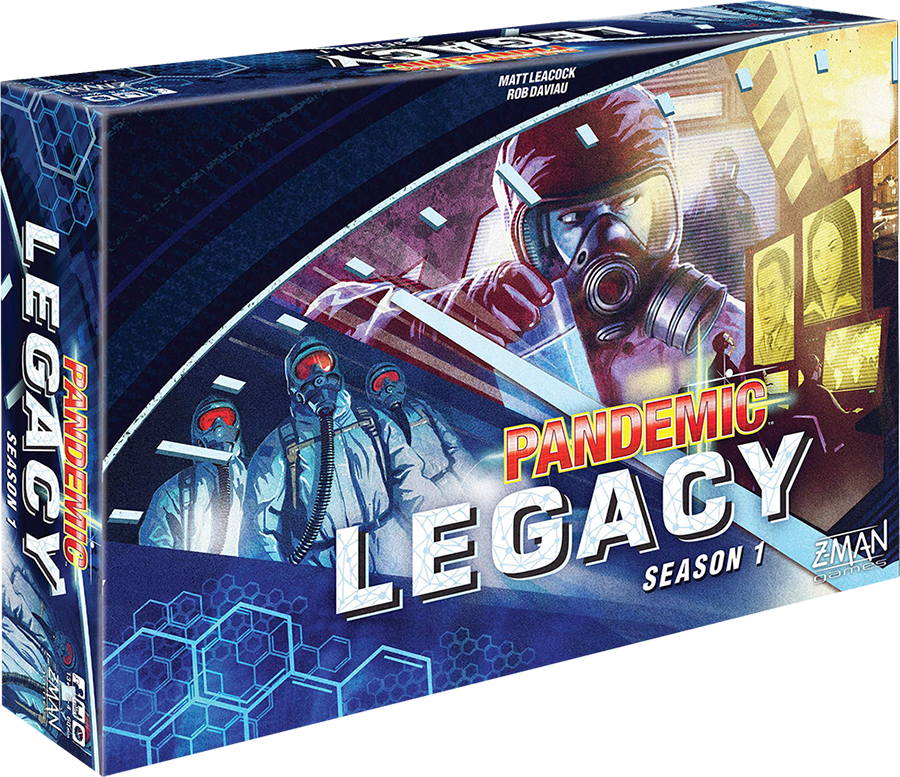 Pandemic Legacy - Season 1 (Blue Edition)