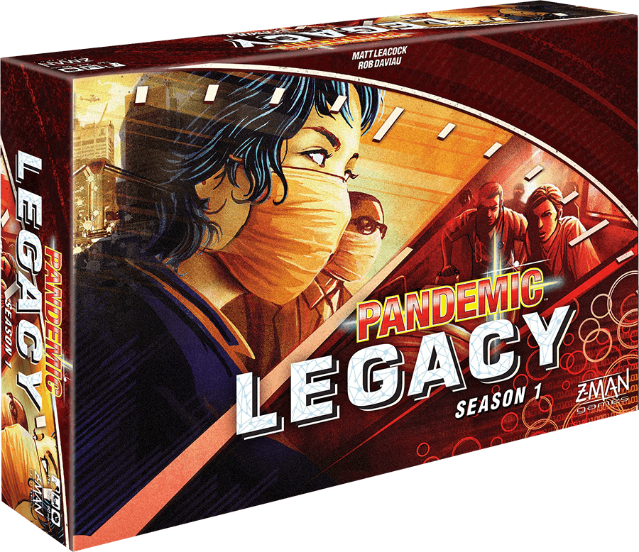 Pandemic Legacy - Season 1 (Red Edition)