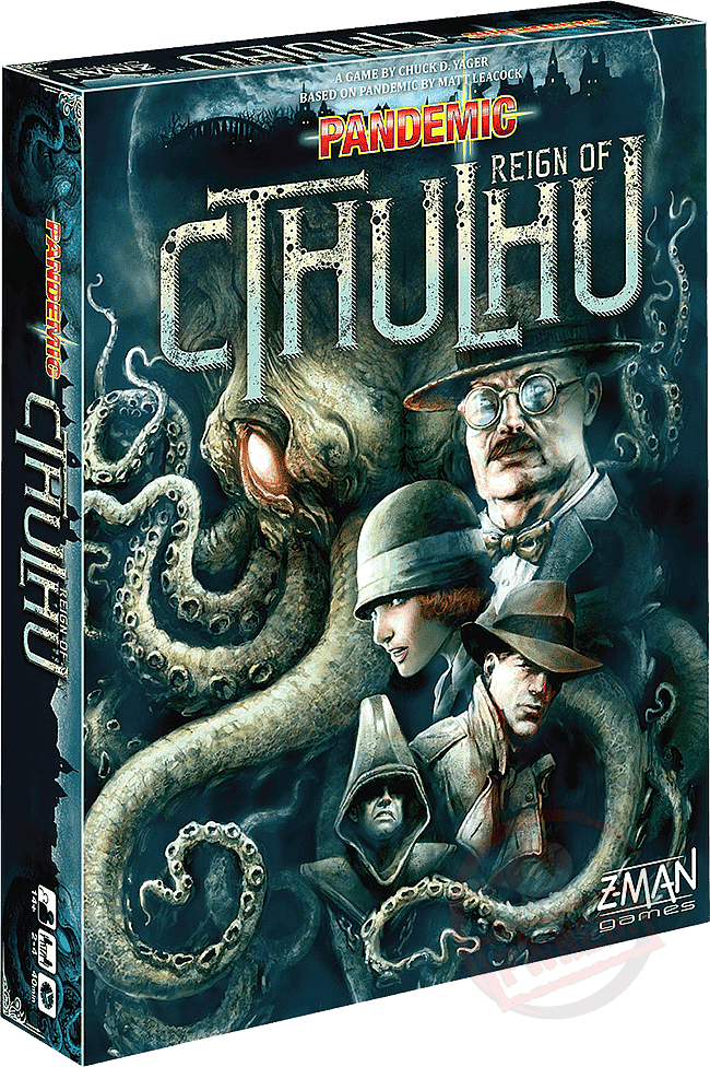 Pandemic: Reign of Cthulhu