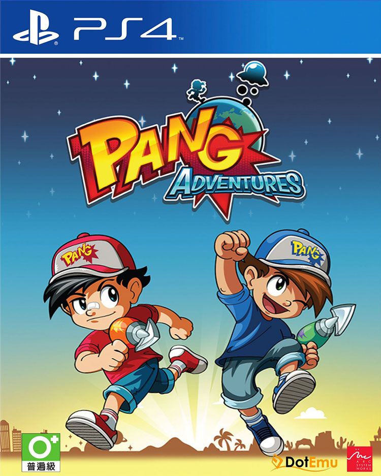 pang_adventures_ntscj_ps4.jpg Pang Adventures (NTSC/J)(PS4) | PlayStation 4