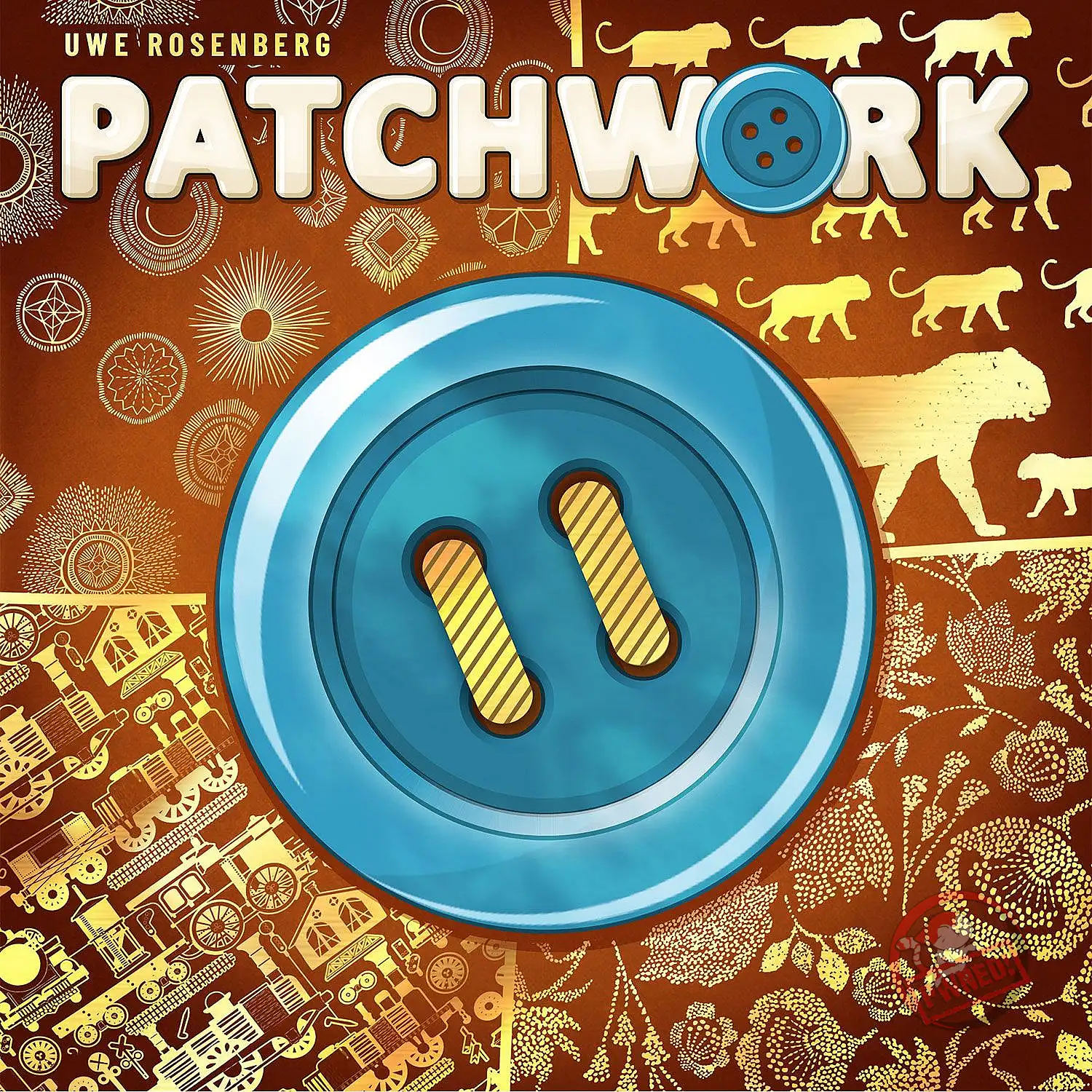Patchwork - 10th Anniversary Edition (New) | Buy from Pwned Games with ...