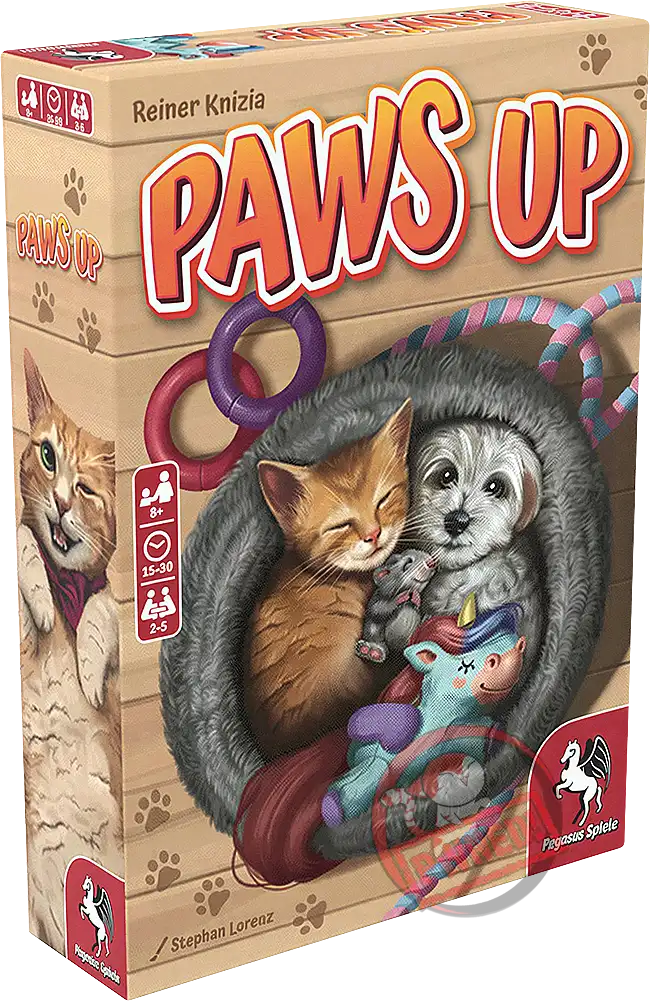 Paws Up