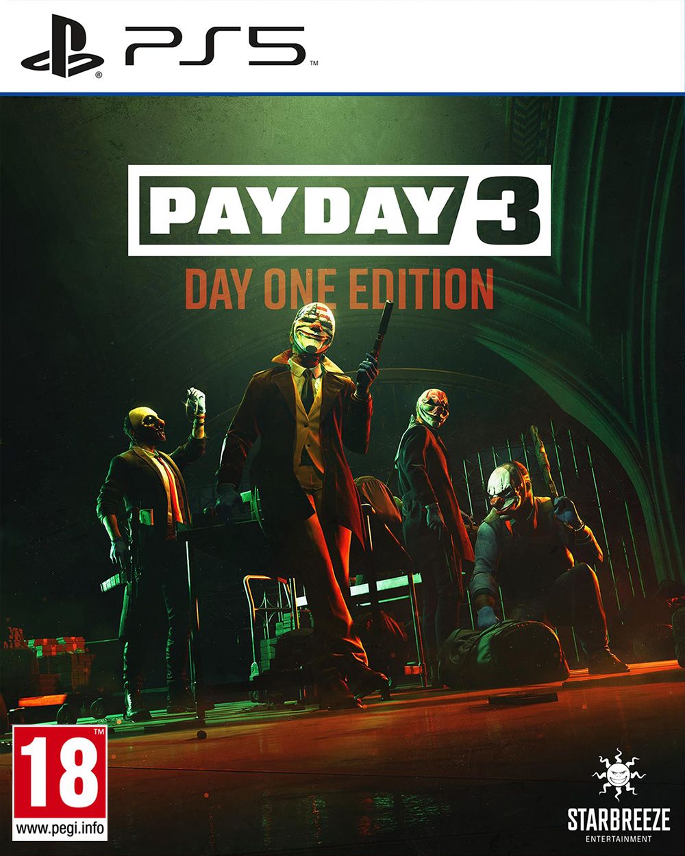 payday_3_day_one_edition_ps5.jpg Payday 3 - Day One Edition (PS5) | PlayStation 5