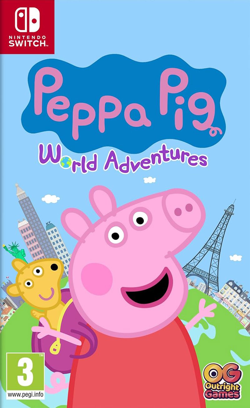 Peppa Pig: World Adventures (NS / Switch) | Nintendo Switch