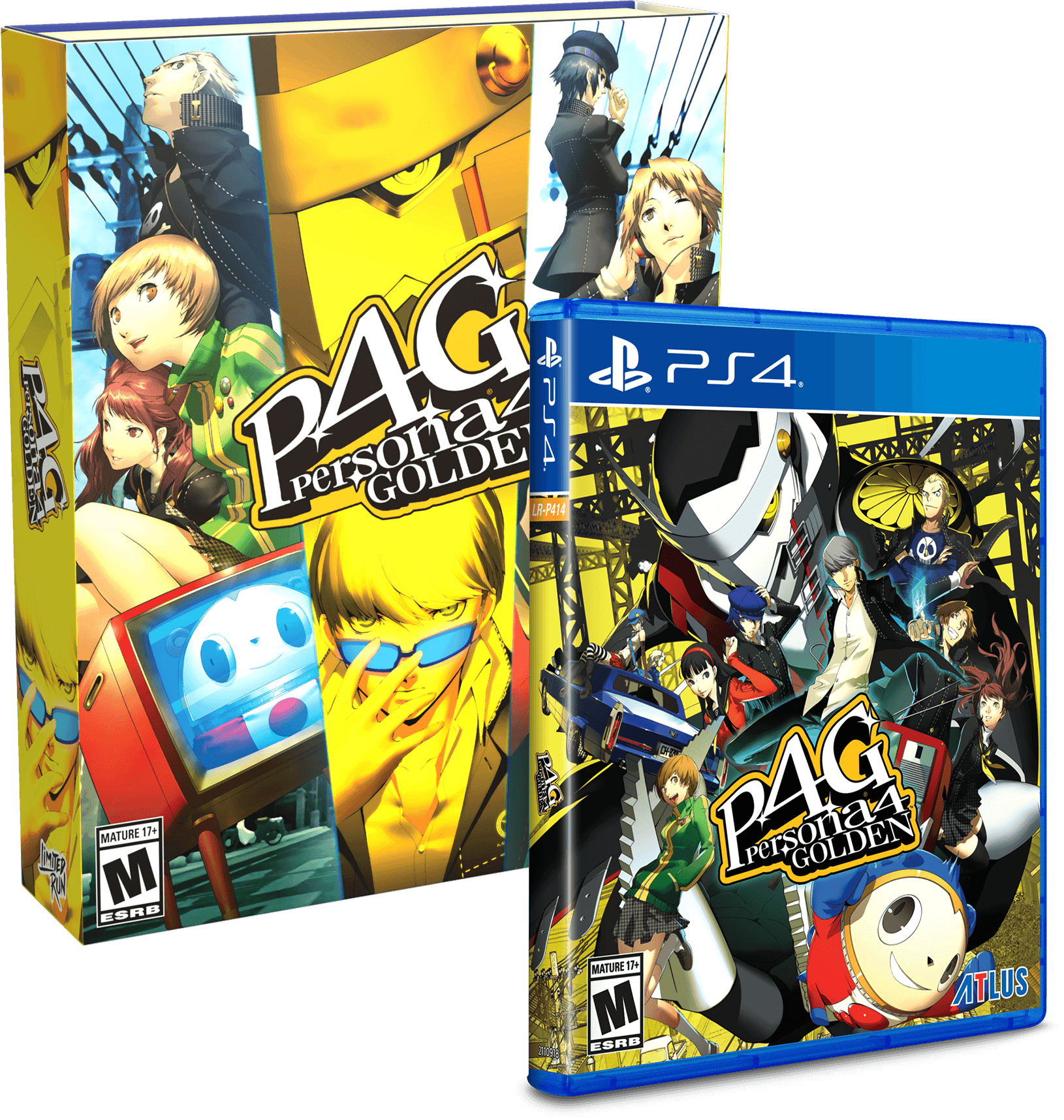 Persona 4: Golden - Grimoire Edition (NTSC/U)(PS4)(New) | Buy from ...