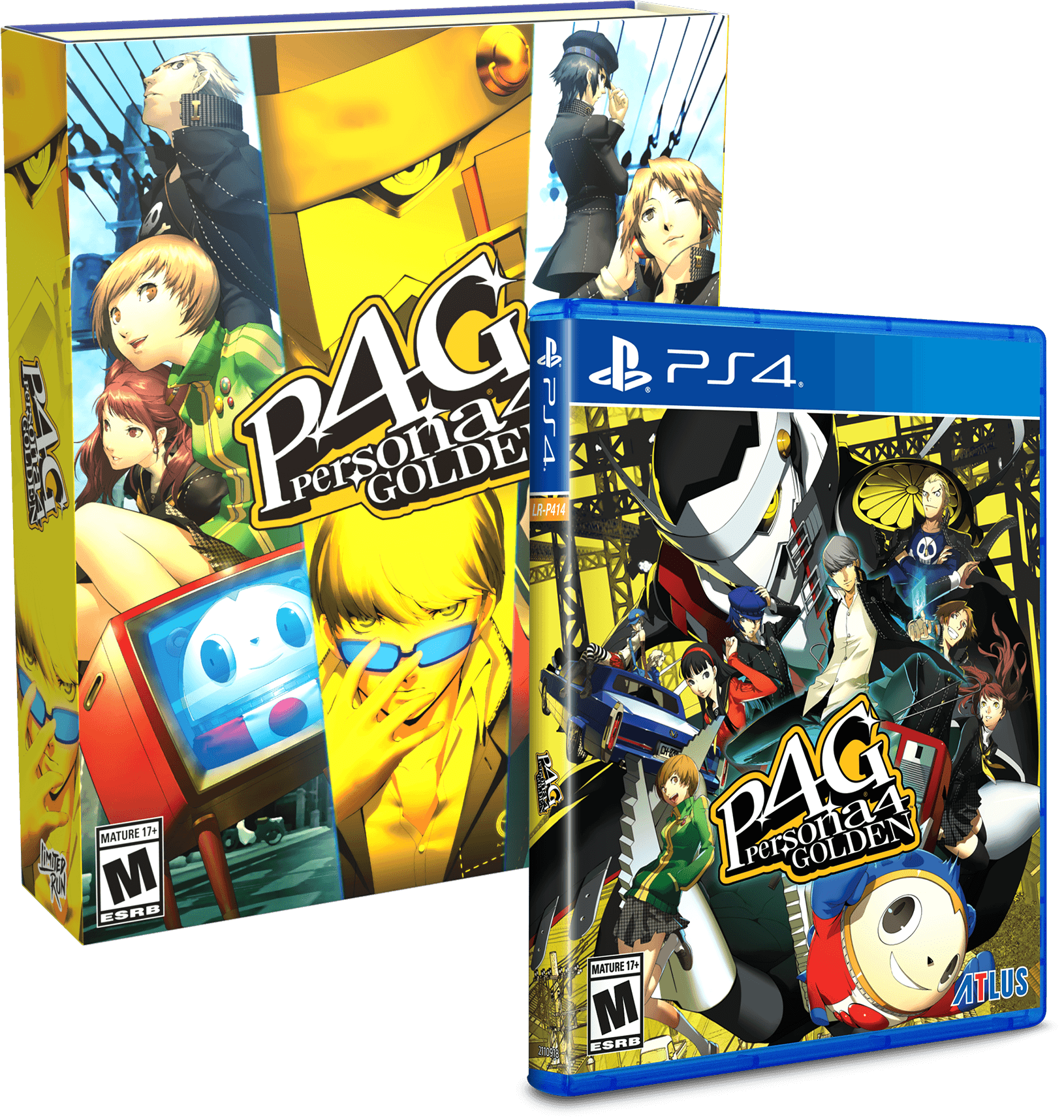 Persona 4: Golden - Grimoire Edition (NTSC/U)(PS4) | PlayStation 4