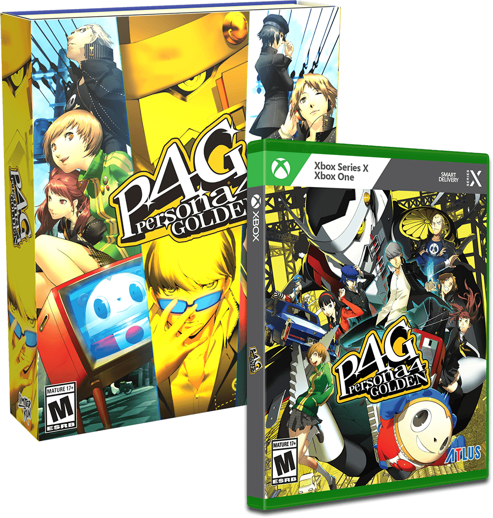 Persona 4: Golden - Grimoire Edition (NTSC/U)(Xbox Series)