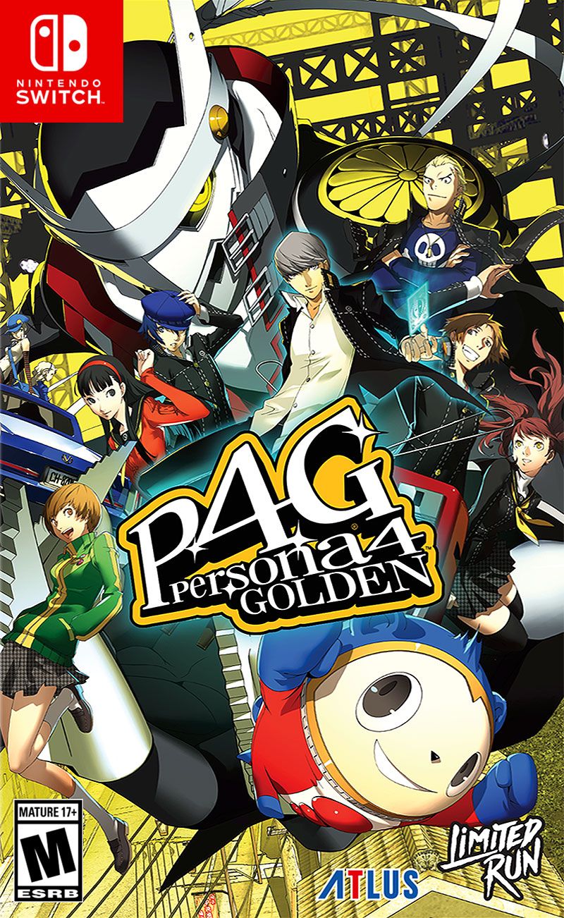 Persona 4: Golden (NTSC/U)(NS / Switch) | Nintendo Switch