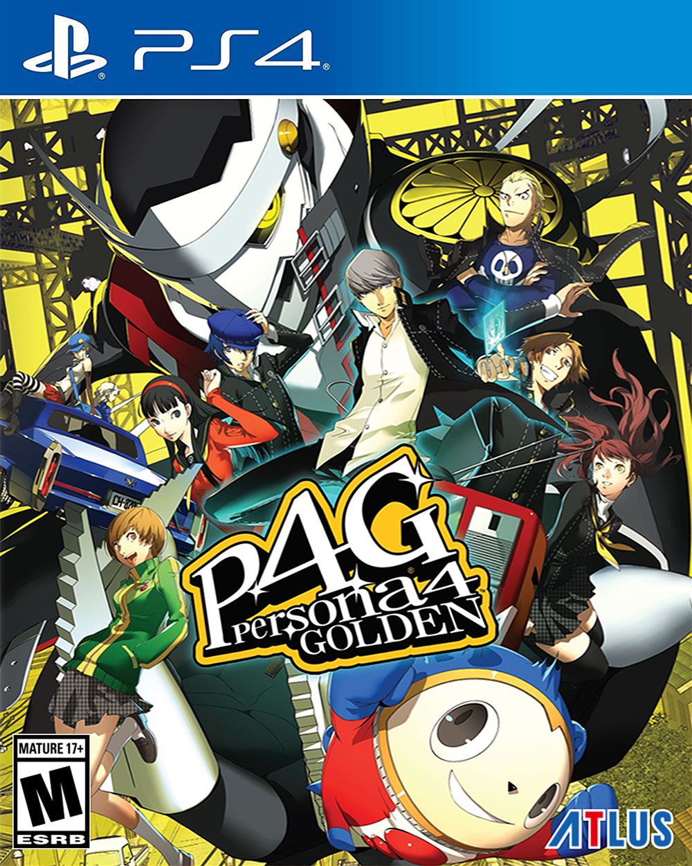 Persona 4: Golden (NTSC/U)(PS4)(New) | Buy from Pwned Games with ...