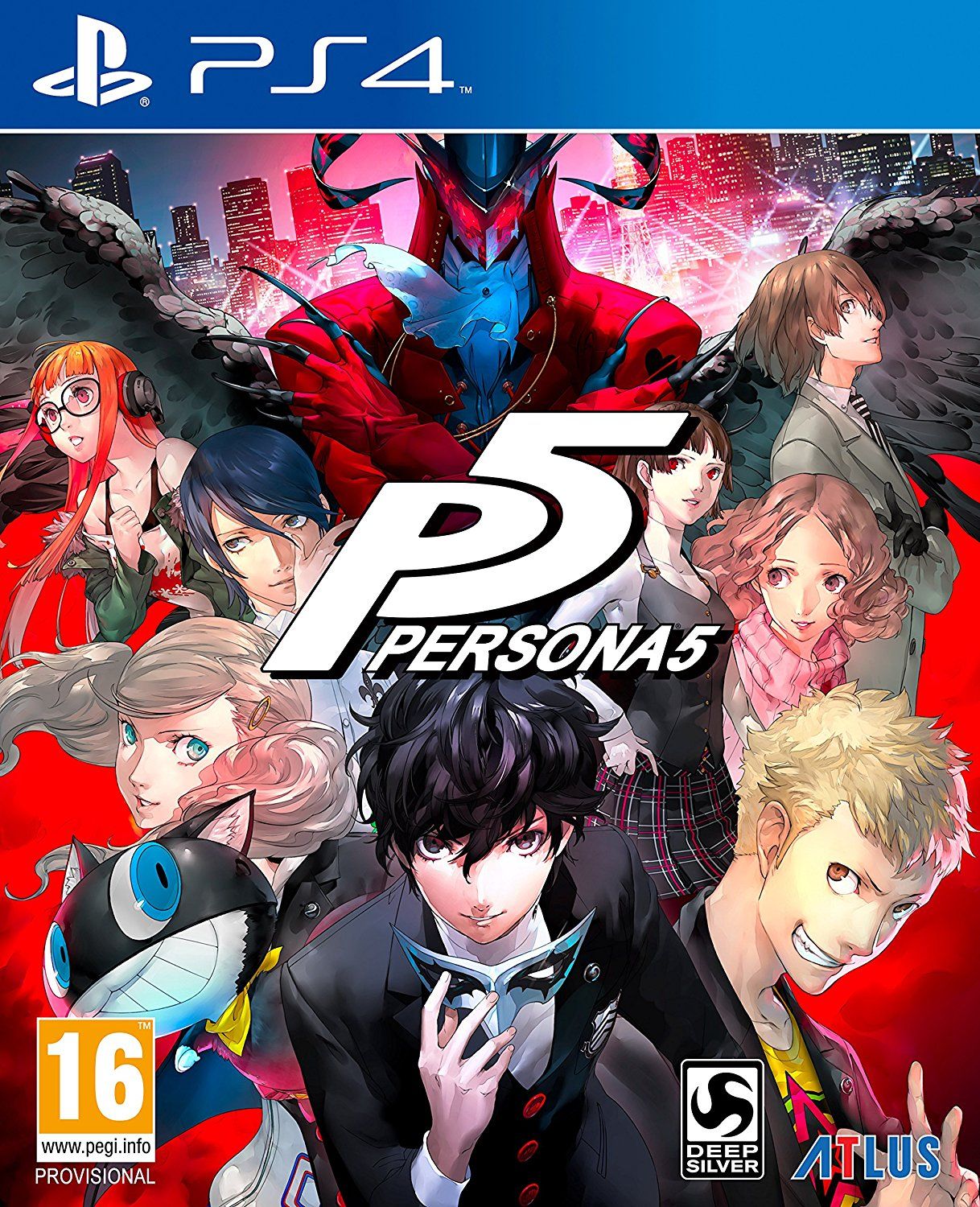 Persona 5 (PS4)(Pwned) | Buy from Pwned Games with confidence. | PS4 ...