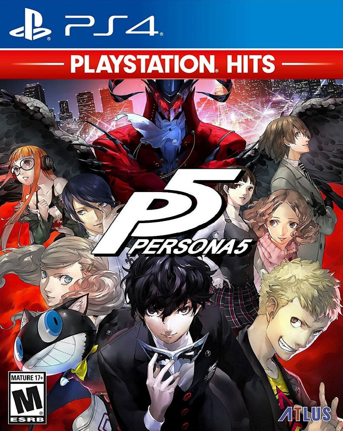 persona_5_ps_hits_ps4.jpg Persona 5 - PS Hits (NTSC/U)(PS4) | PlayStation 4