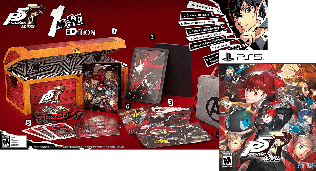 Persona 5: Royal - 1 More Edition (NTSC/U)(PS5) | PlayStation 5